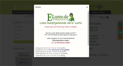 Desktop Screenshot of e-lunte.de